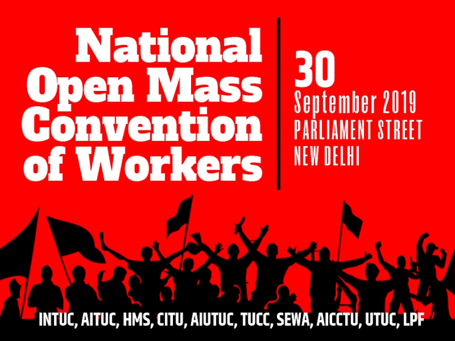 National Open Mass Convention of Workers on 30 September 2019