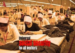 Universal social security for all workers
