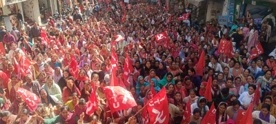 CITU congratulates people of India for making the General Strike historic in true sense