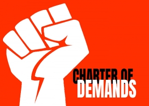 12 point charter of demands of joint trade union movement