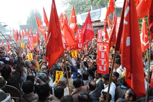 CITU calls for Country wide Campaigns and Struggles